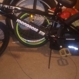 Mongoose bike